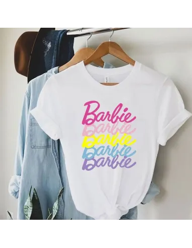 Camiseta Barbie Pink - Moda y comodidad en un solo diseño.