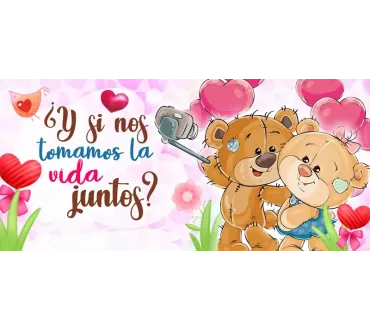Tazas Colección Amor Osa | Regalo Perfecto para San Valentín