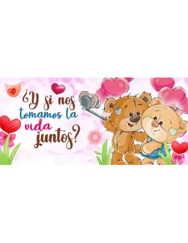 Tazas Colección Amor Osa | Regalo Perfecto para San Valentín