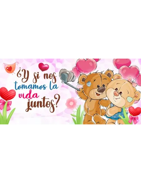 Tazas Colección Amor Osa | Regalo Perfecto para San Valentín