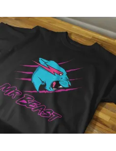 Camiseta exclusiva inspirada en el icónico MrBeast. 2