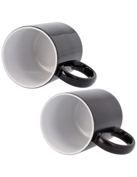 A simple vista parece una taza negra, pero… ¡tiene una sorpresa oculta!