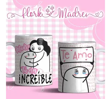 Taza Flork Mamá