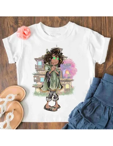 Camiseta Encanto niñas - Ropa mágica de Disney con personajes de la película Encanto
