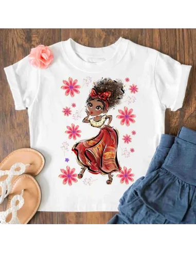 Camiseta Encanto niñas - Ropa mágica de Disney con personajes de la película Encanto