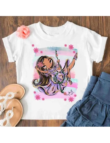 Camiseta Encanto niñas - Ropa mágica de Disney con personajes de la película Encanto