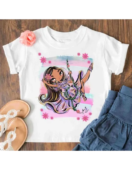 Camiseta Encanto niñas - Ropa mágica de Disney con personajes de la película Encanto