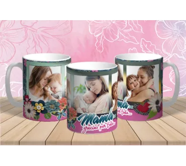 Taza Madre Solo Tú – regalo para mamá