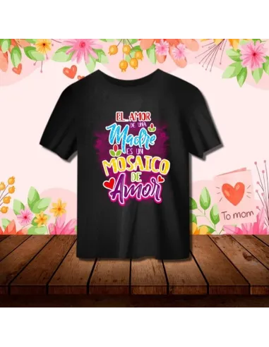 Camiseta Amor de Madre