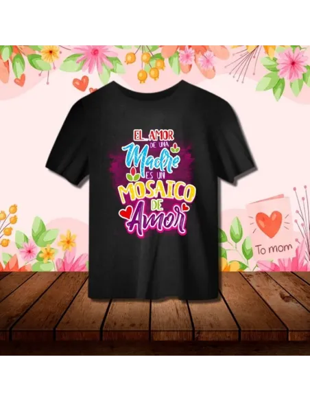 Camiseta Amor de Madre