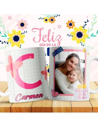 Taza personalizada mamá