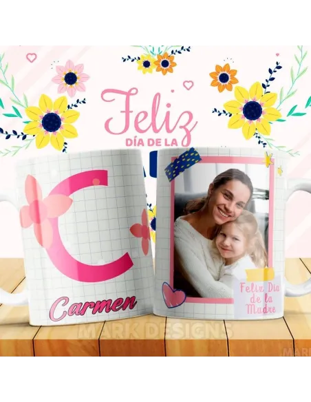 Taza personalizada mamá