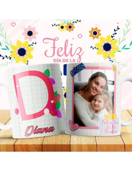 Taza personalizada mamá