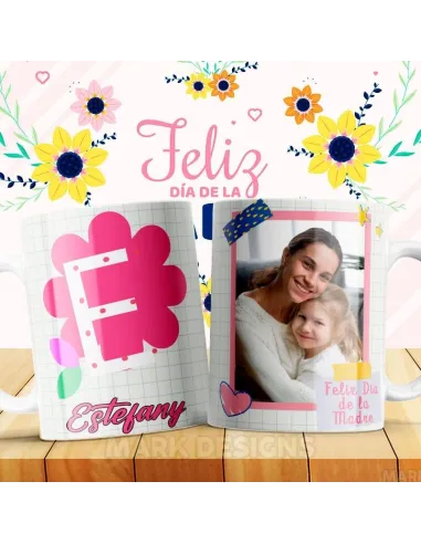 Taza personalizada mamá