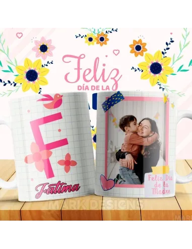 Taza personalizada mamá