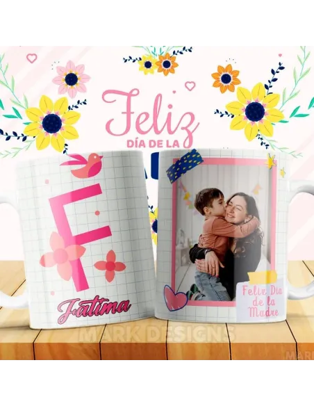 Taza personalizada mamá