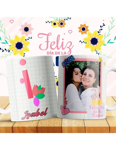 Taza personalizada mamá