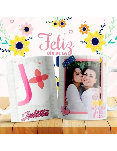Taza personalizada mamá