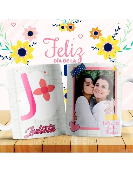 Taza personalizada mamá