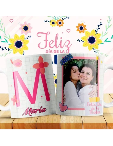 Taza personalizada mamá