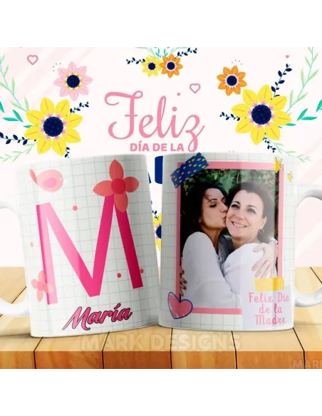 Taza personalizada mamá