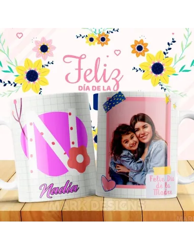Taza personalizada mamá