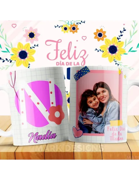 Taza personalizada mamá
