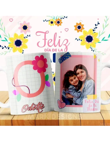 Taza personalizada mamá