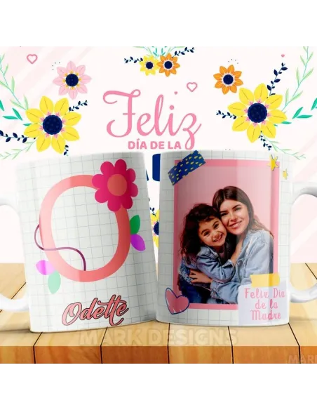 Taza personalizada mamá