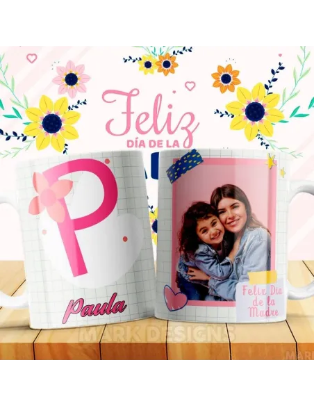 Taza personalizada mamá