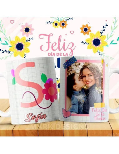 Taza personalizada mamá