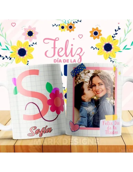 Taza personalizada mamá