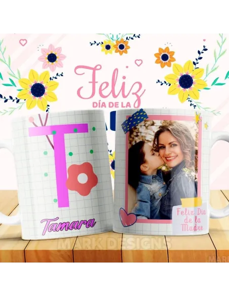 Taza personalizada mamá