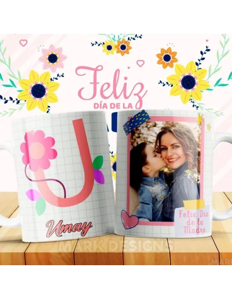 Taza personalizada mamá