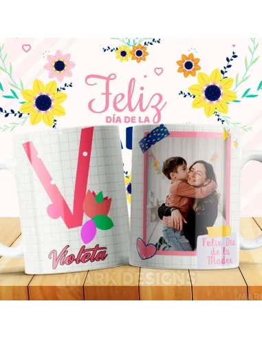 Taza personalizada mamá