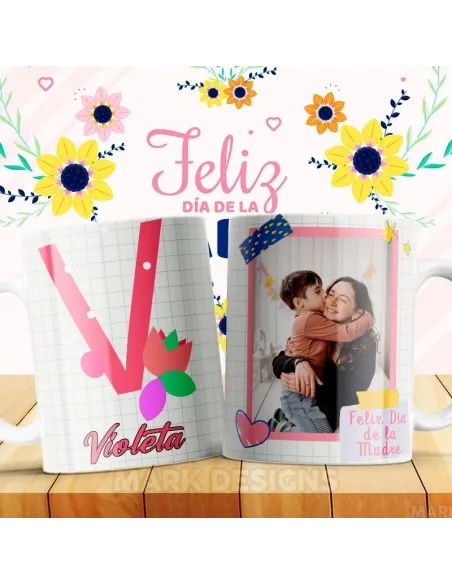 Taza personalizada mamá