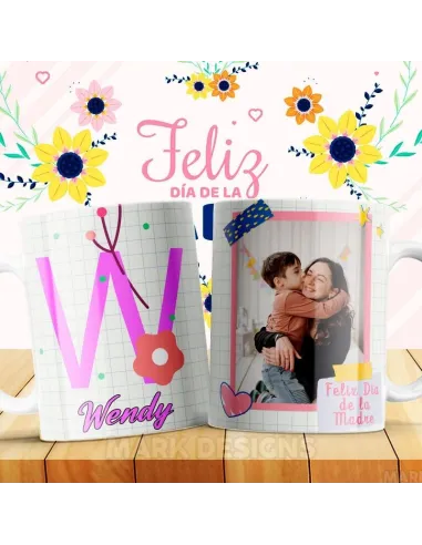 Taza personalizada mamá