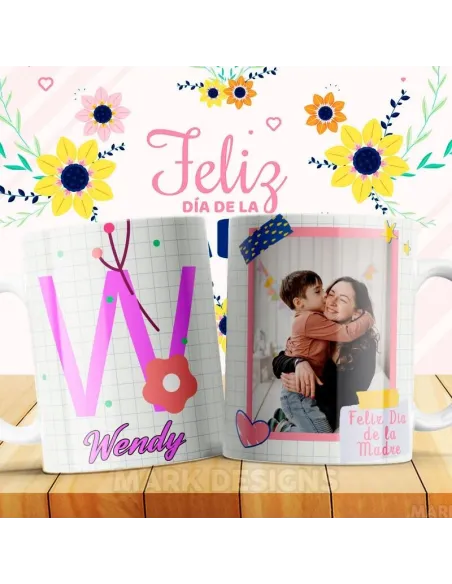 Taza personalizada mamá