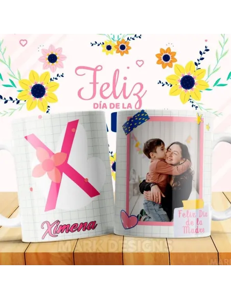 Taza personalizada mamá
