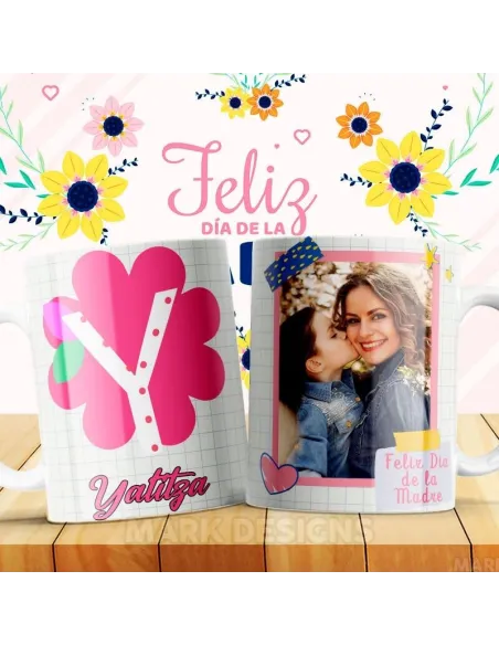 Taza personalizada mamá