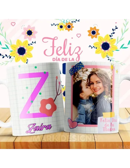 Taza personalizada mamá