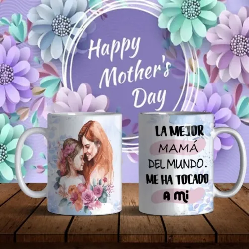 Taza Mamá La Mejor