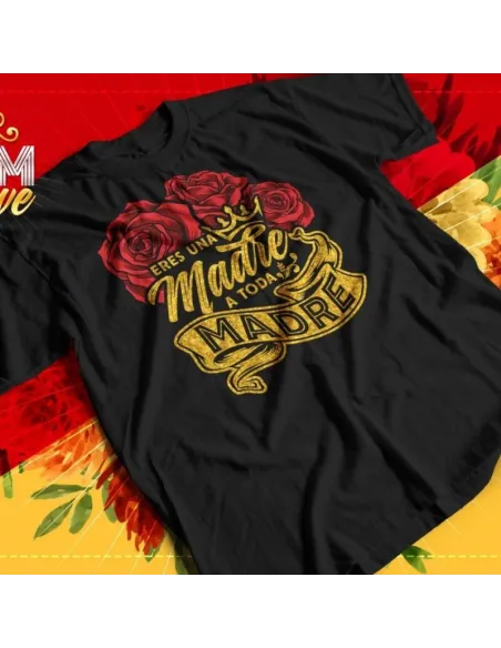 Camiseta Mamá Chingona con mensaje divertido