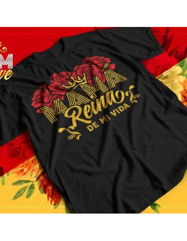 Camiseta Mamá Chingona con mensaje divertido