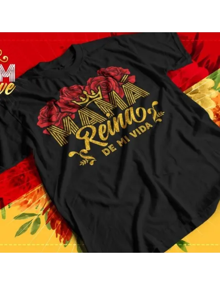 Camiseta Mamá Chingona con mensaje divertido