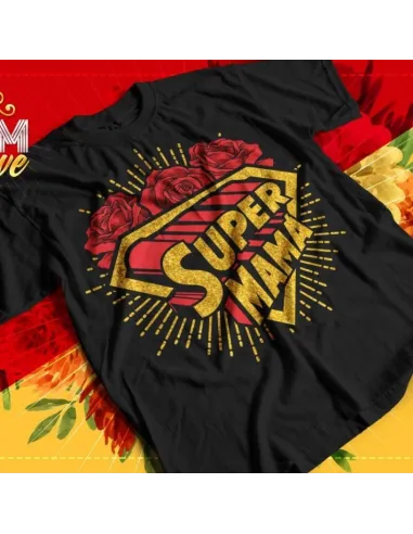 Camiseta Mamá Chingona con mensaje divertido
