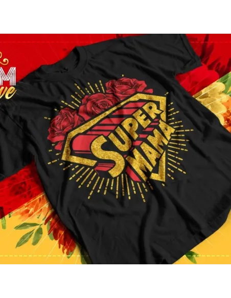 Camiseta Mamá Chingona con mensaje divertido