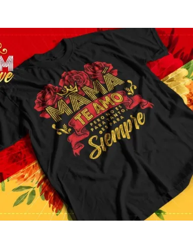 Camiseta Mamá Chingona con mensaje divertido