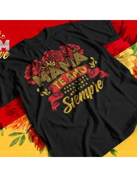 Camiseta Mamá Chingona con mensaje divertido