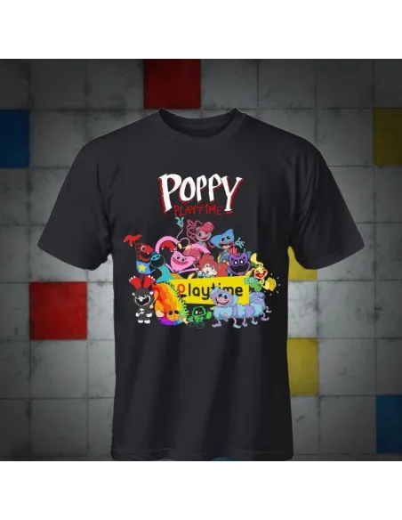 Camiseta Poppy Playtime
